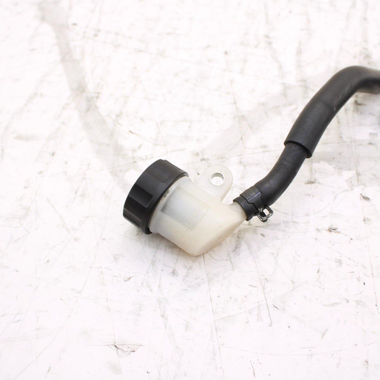 2024 - 2025 KAWASAKI NINJA ZX6R REAR MASTER CYLINDER BRAKE RESERVOIR STOCK OEM