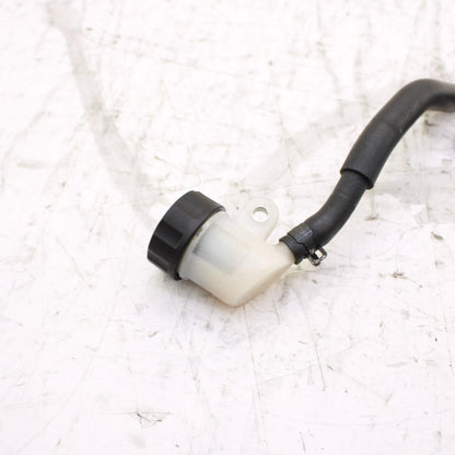 2024 - 2025 KAWASAKI NINJA ZX6R REAR MASTER CYLINDER BRAKE RESERVOIR STOCK OEM