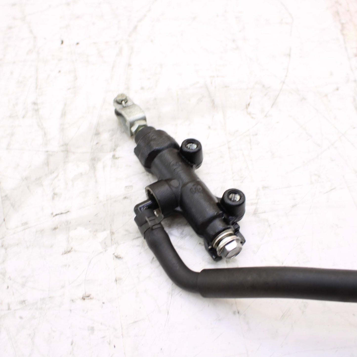 2024 - 2025 KAWASAKI NINJA ZX6R REAR MASTER CYLINDER BRAKE RESERVOIR STOCK OEM