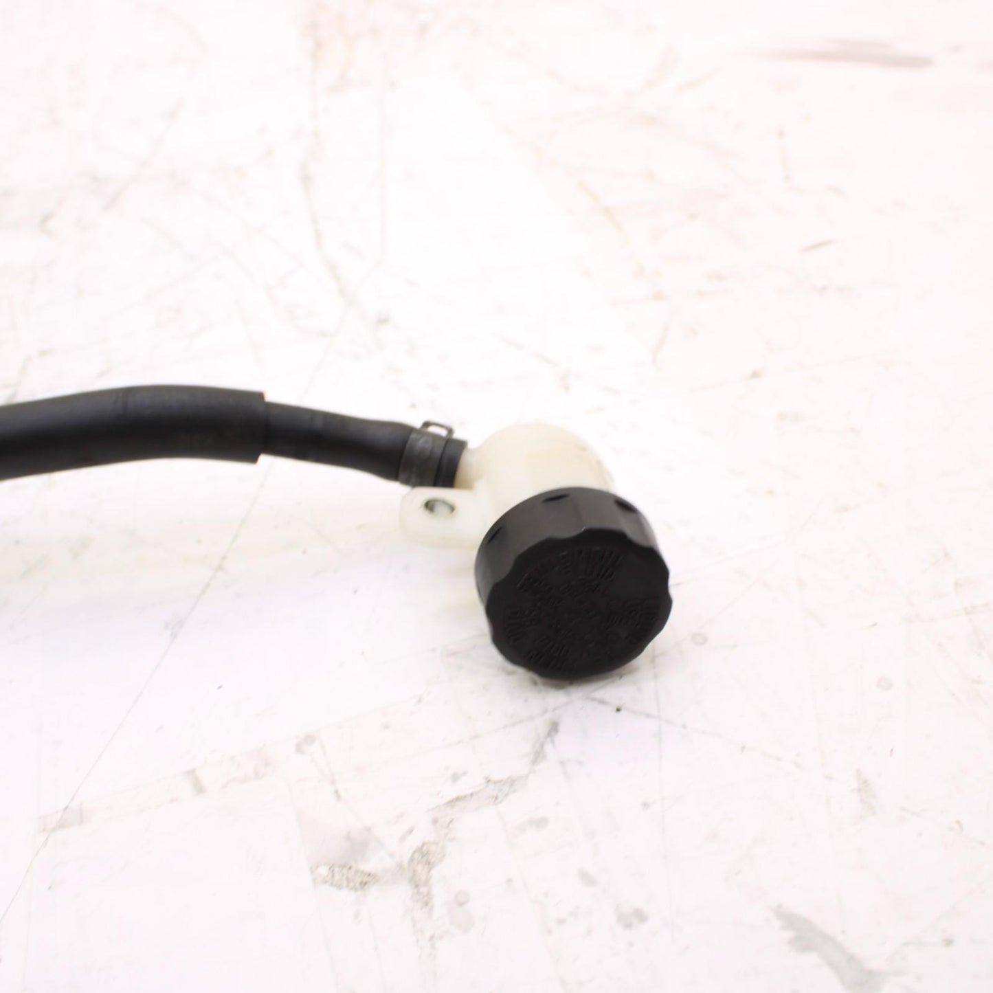 2024 - 2025 KAWASAKI NINJA ZX6R REAR MASTER CYLINDER BRAKE RESERVOIR STOCK OEM