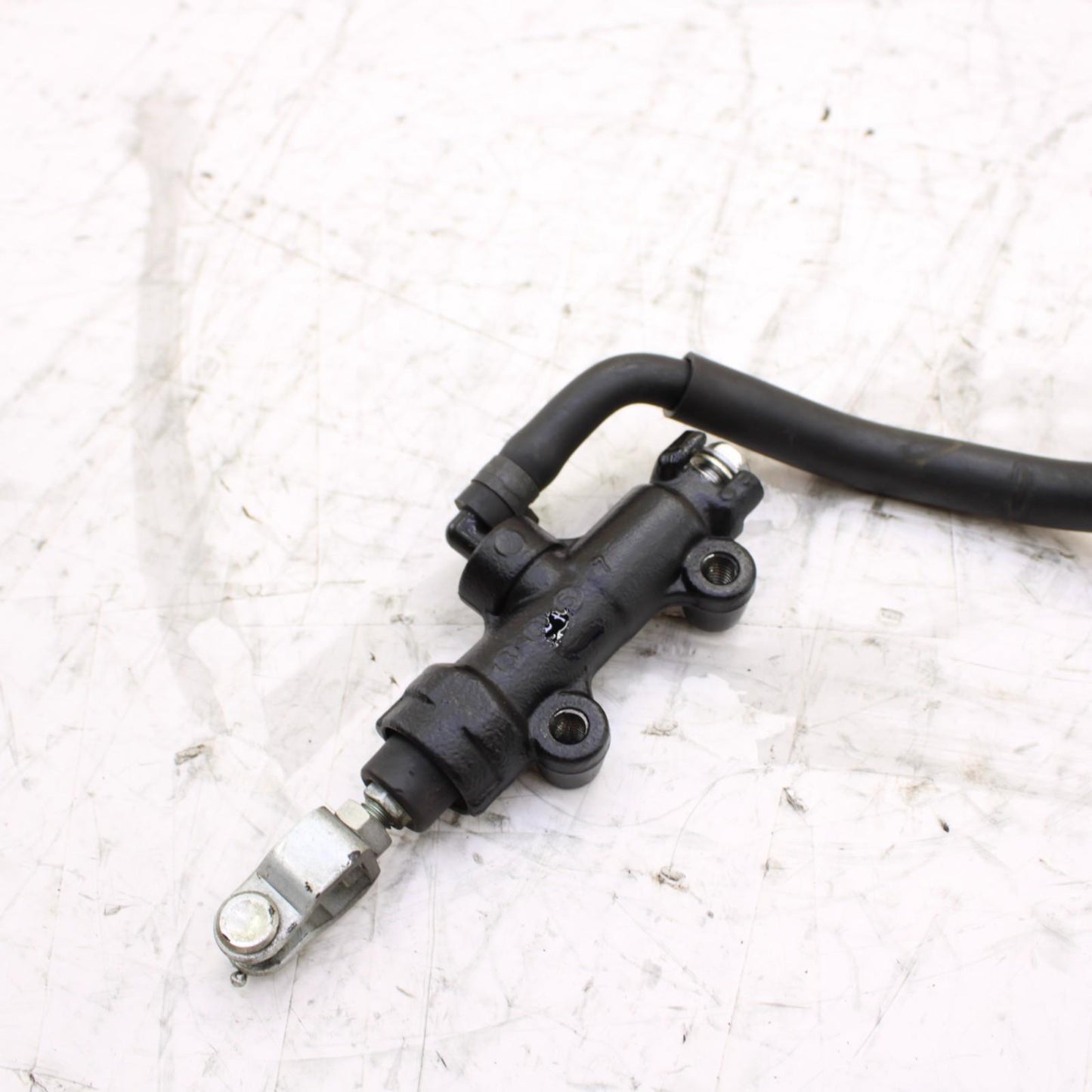 2024 - 2025 KAWASAKI NINJA ZX6R REAR MASTER CYLINDER BRAKE RESERVOIR STOCK OEM