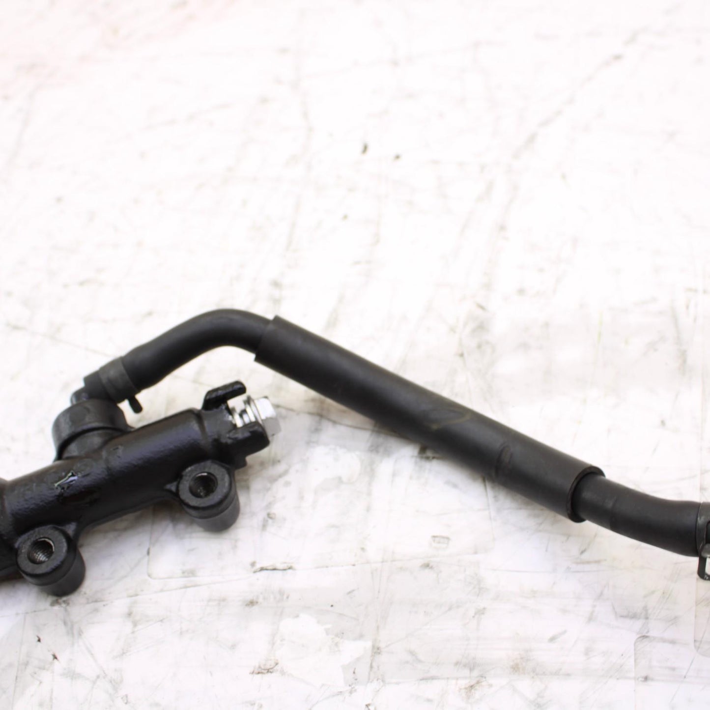 2024 - 2025 KAWASAKI NINJA ZX6R REAR MASTER CYLINDER BRAKE RESERVOIR STOCK OEM