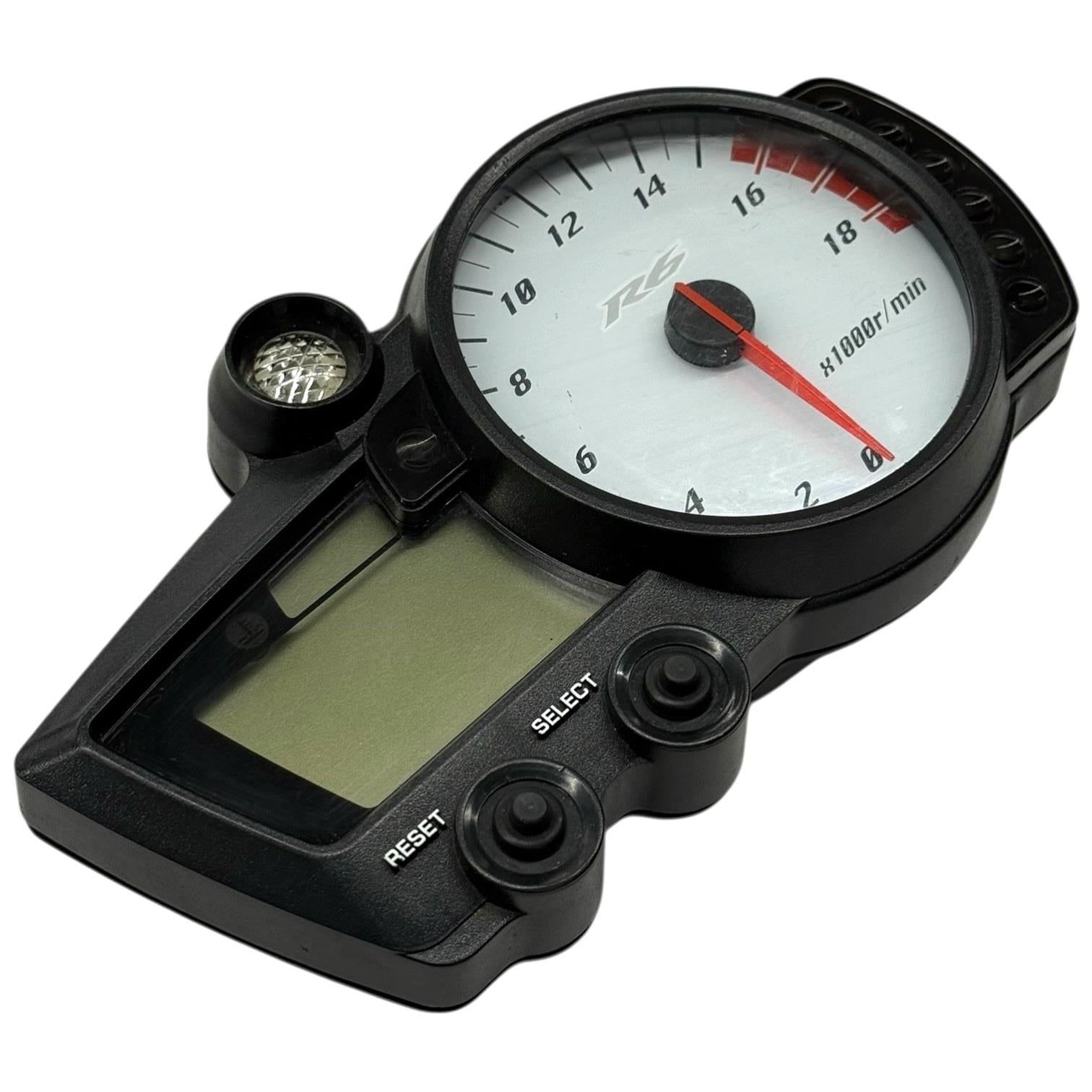 2006 2007 YAMAHA YZF R6 SPEEDOMETER SPEEDO TACHO GAUGE CLUSTER DISPLAY ...
