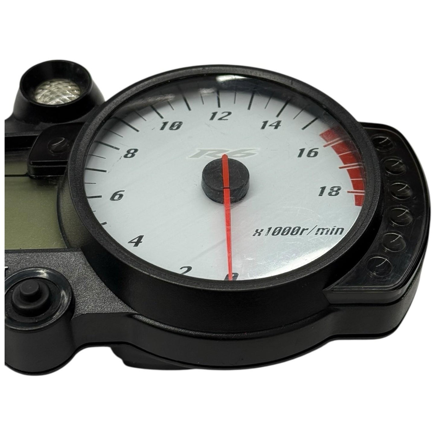 2006 2007 YAMAHA YZF R6 SPEEDOMETER SPEEDO TACHO GAUGE CLUSTER DISPLAY OEM