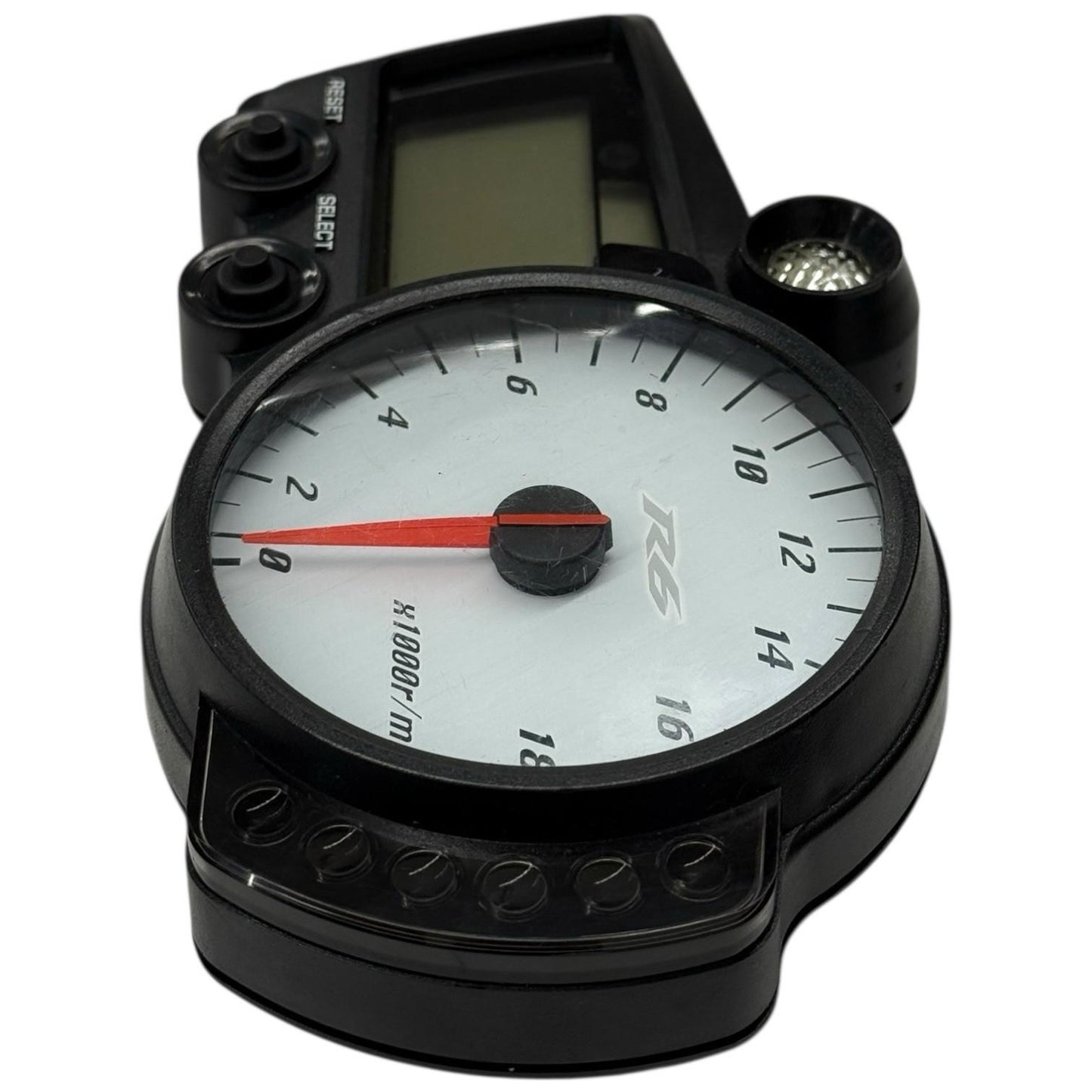 2006 2007 YAMAHA YZF R6 SPEEDOMETER SPEEDO TACHO GAUGE CLUSTER DISPLAY OEM