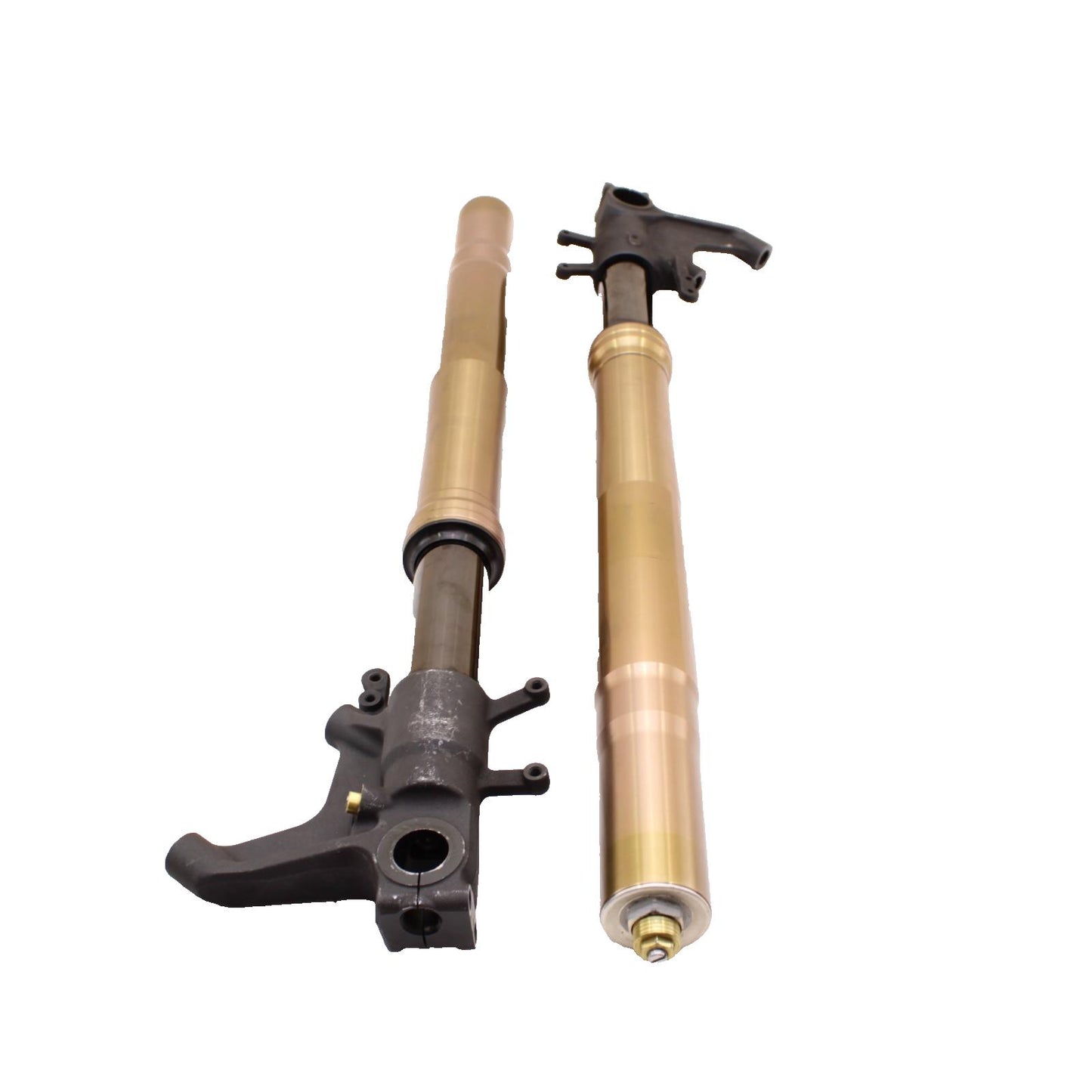 2008 - 2018 SUZUKI HAYABUSA FRONT FORKS SHOCK SUSPENSION SET LEFT RIGHT STOCK