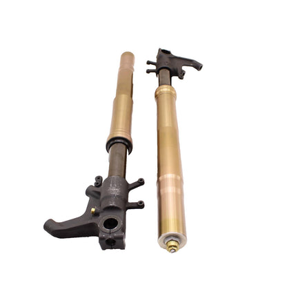 2008 - 2018 SUZUKI HAYABUSA FRONT FORKS SHOCK SUSPENSION SET LEFT RIGHT STOCK