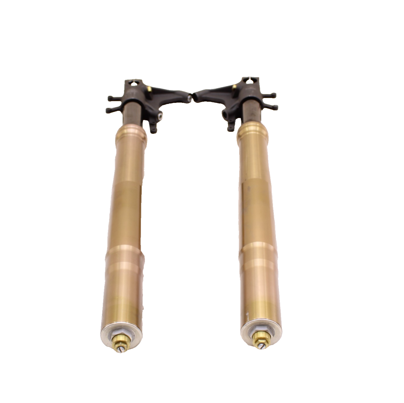 2008 - 2018 SUZUKI HAYABUSA FRONT FORKS SHOCK SUSPENSION SET LEFT RIGHT STOCK