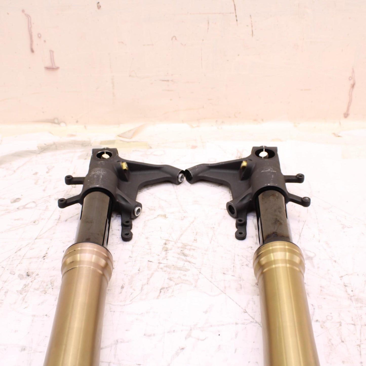 2008 - 2018 SUZUKI HAYABUSA FRONT FORKS SHOCK SUSPENSION SET LEFT RIGHT STOCK