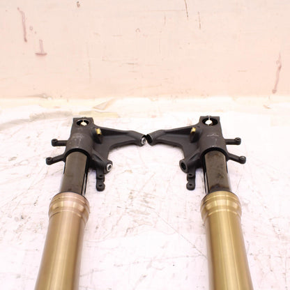 2008 - 2018 SUZUKI HAYABUSA FRONT FORKS SHOCK SUSPENSION SET LEFT RIGHT STOCK