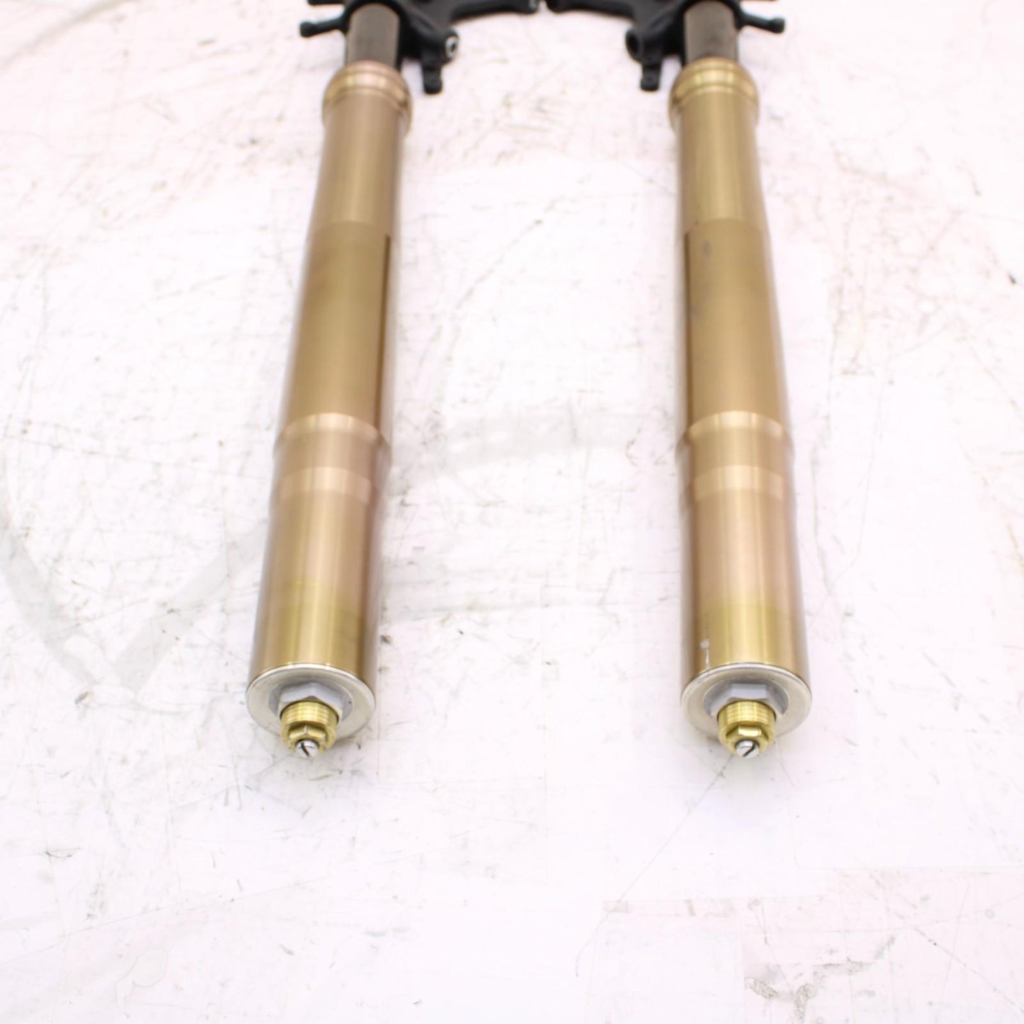 2008 - 2018 SUZUKI HAYABUSA FRONT FORKS SHOCK SUSPENSION SET LEFT RIGHT STOCK