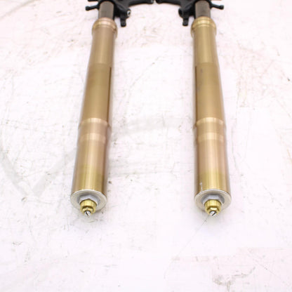 2008 - 2018 SUZUKI HAYABUSA FRONT FORKS SHOCK SUSPENSION SET LEFT RIGHT STOCK