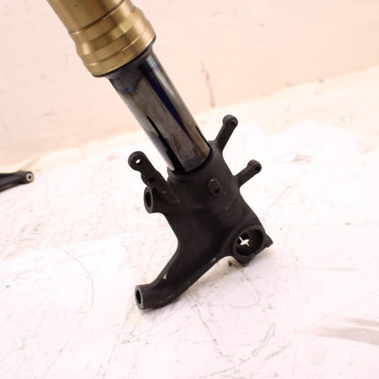 2008 - 2018 SUZUKI HAYABUSA FRONT FORKS SHOCK SUSPENSION SET LEFT RIGHT STOCK