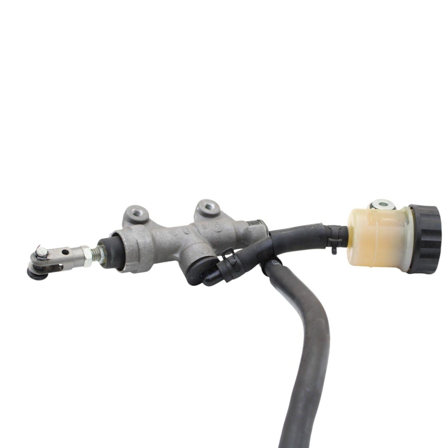 2008 - 2016 YAMAHA YZF R6 REAR BRAKE MASTER CYLINDER BACK CALIPER HOSE RESERVOIR