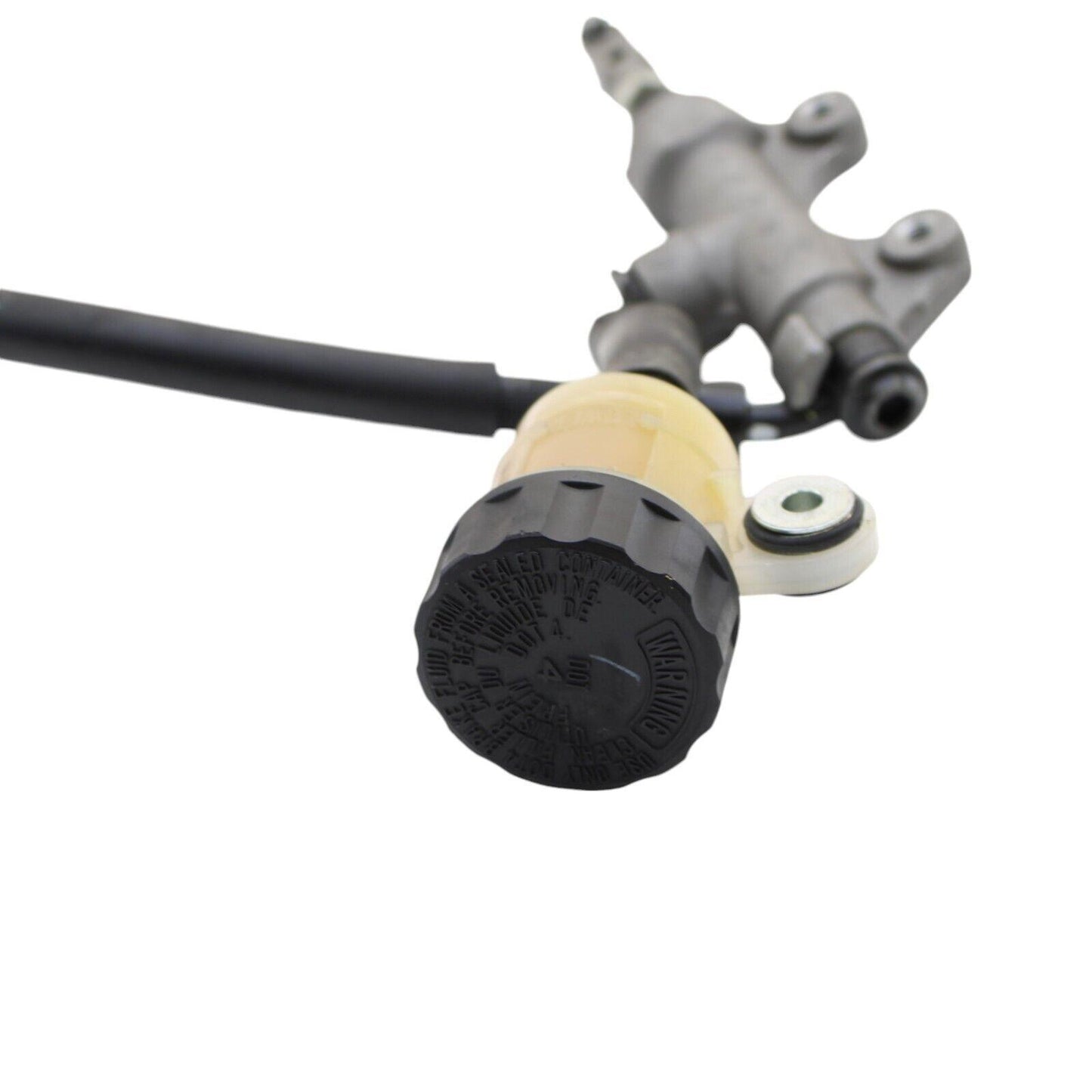 2008 - 2016 YAMAHA YZF R6 REAR BRAKE MASTER CYLINDER BACK CALIPER HOSE RESERVOIR