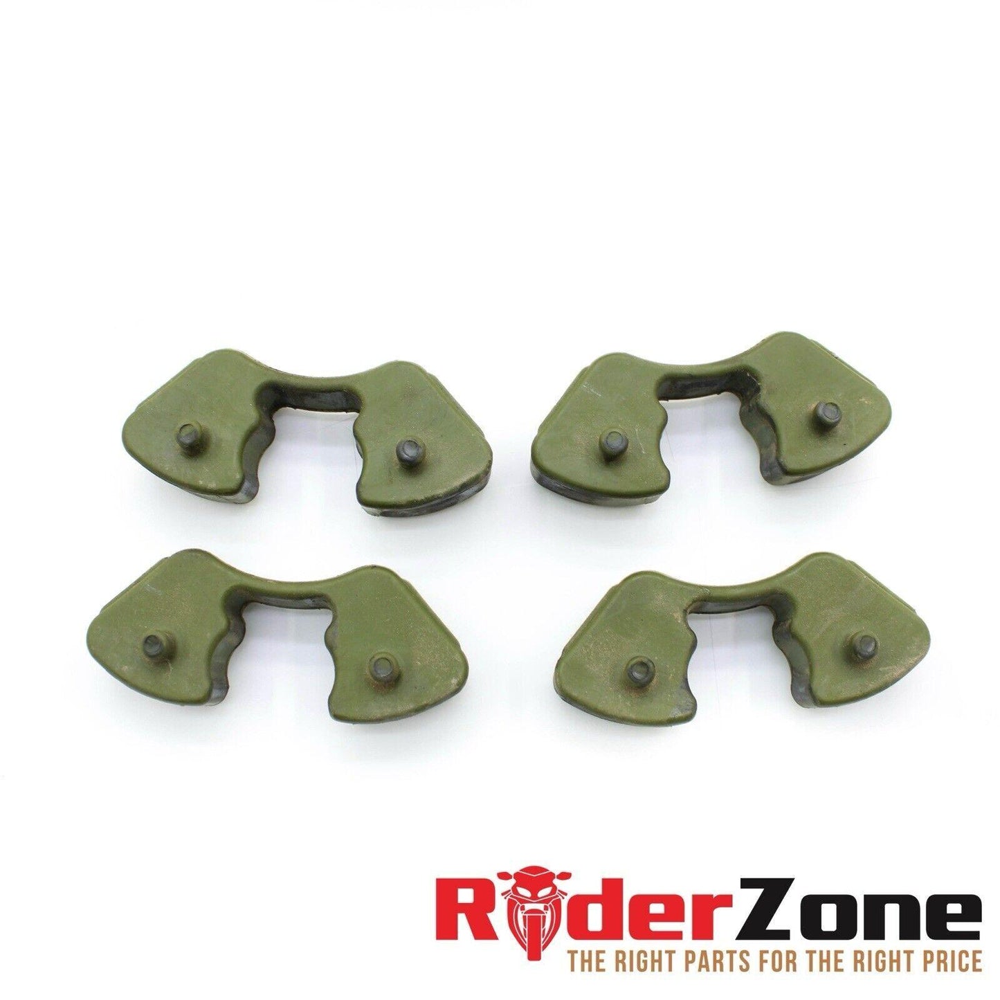 2006 2007 KAWASAKI NINJA ZX10R REAR SPROCKET HUB SILVER DAMPERS SUNSTAR