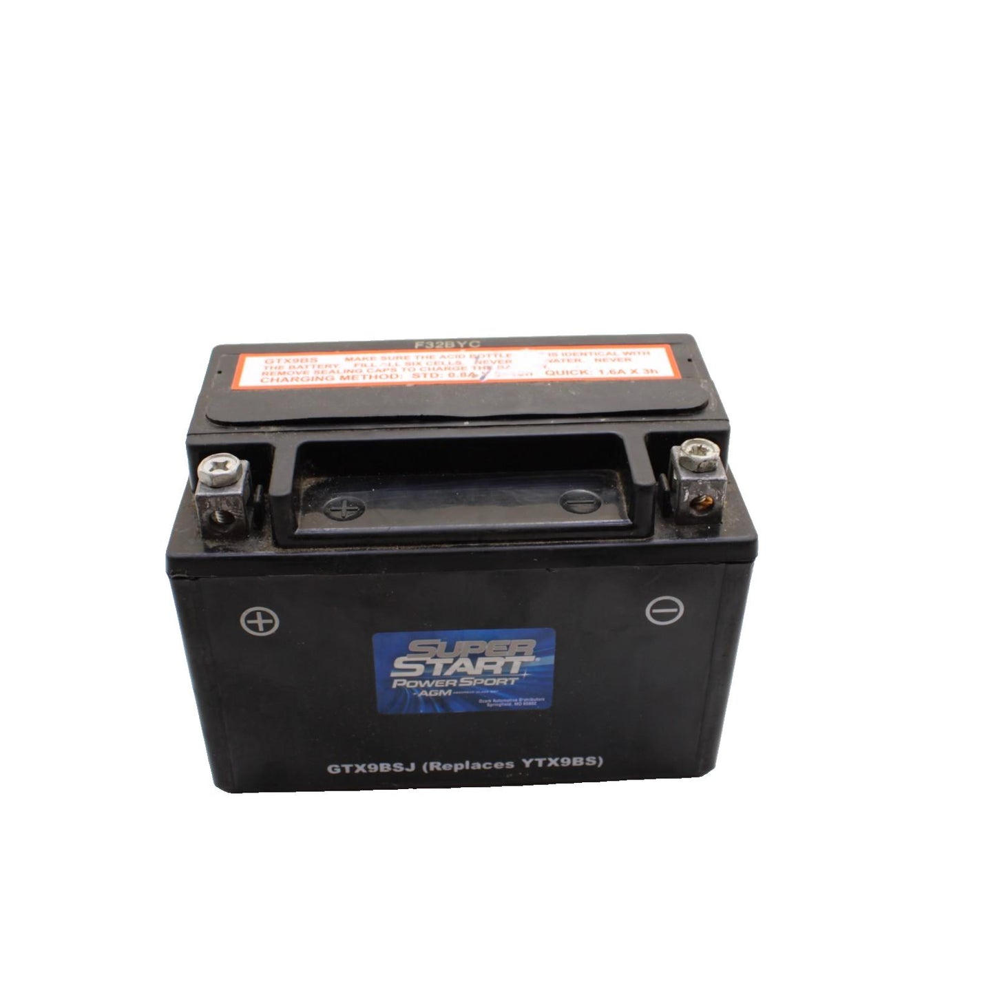 2009 - 2012 TRIUMPH DAYTONA 675R 675 BATTERY SUPER START POWER SPORT AGM GTX9BSJ