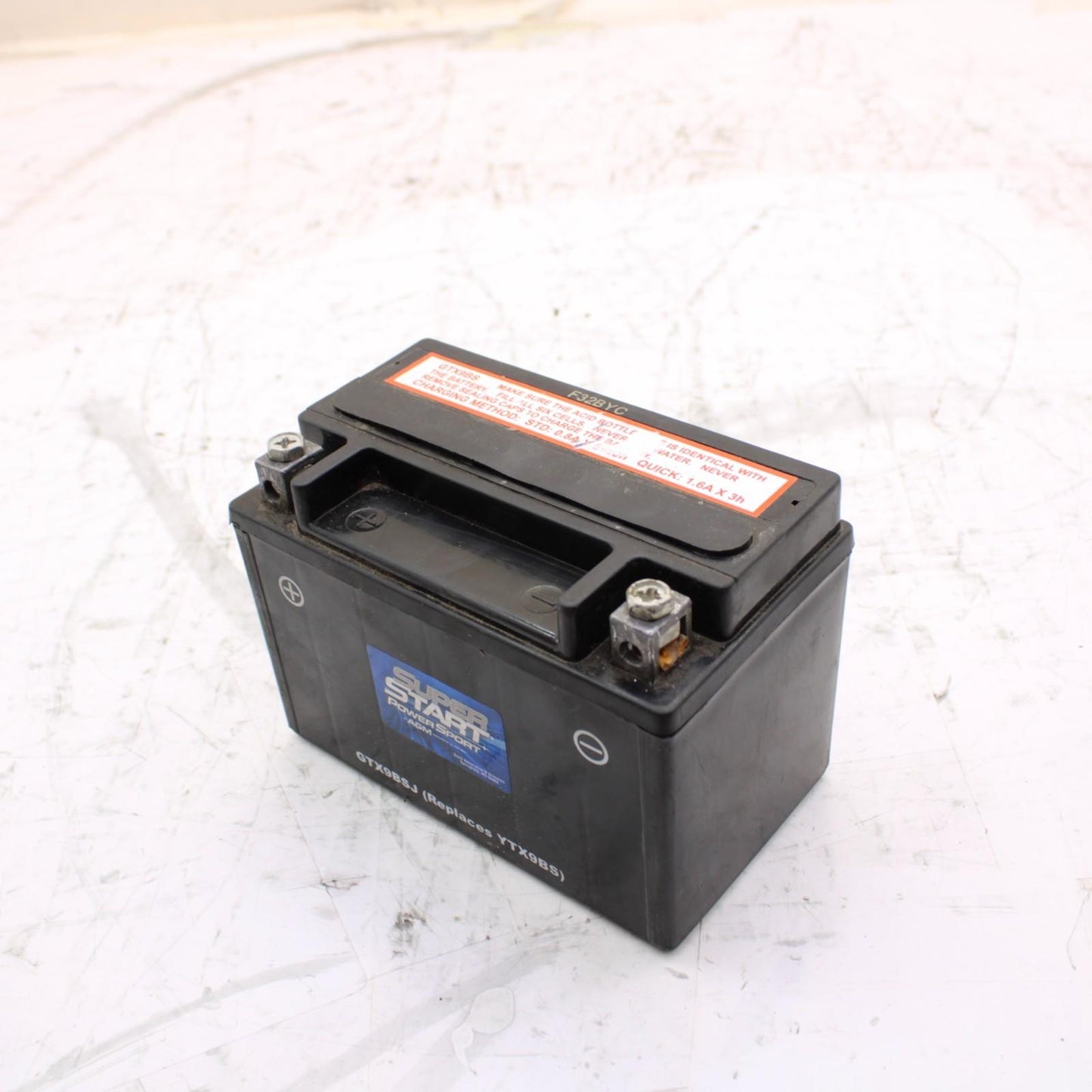 2009 - 2012 TRIUMPH DAYTONA 675R 675 BATTERY SUPER START POWER SPORT AGM GTX9BSJ