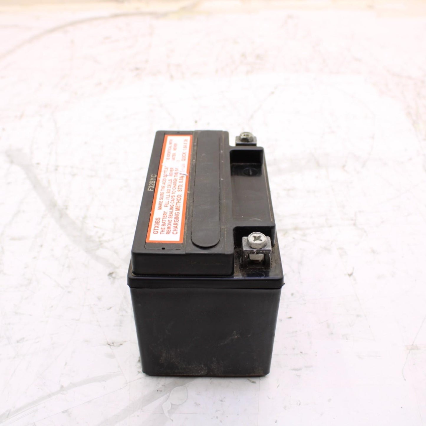 2009 - 2012 TRIUMPH DAYTONA 675R 675 BATTERY SUPER START POWER SPORT AGM GTX9BSJ