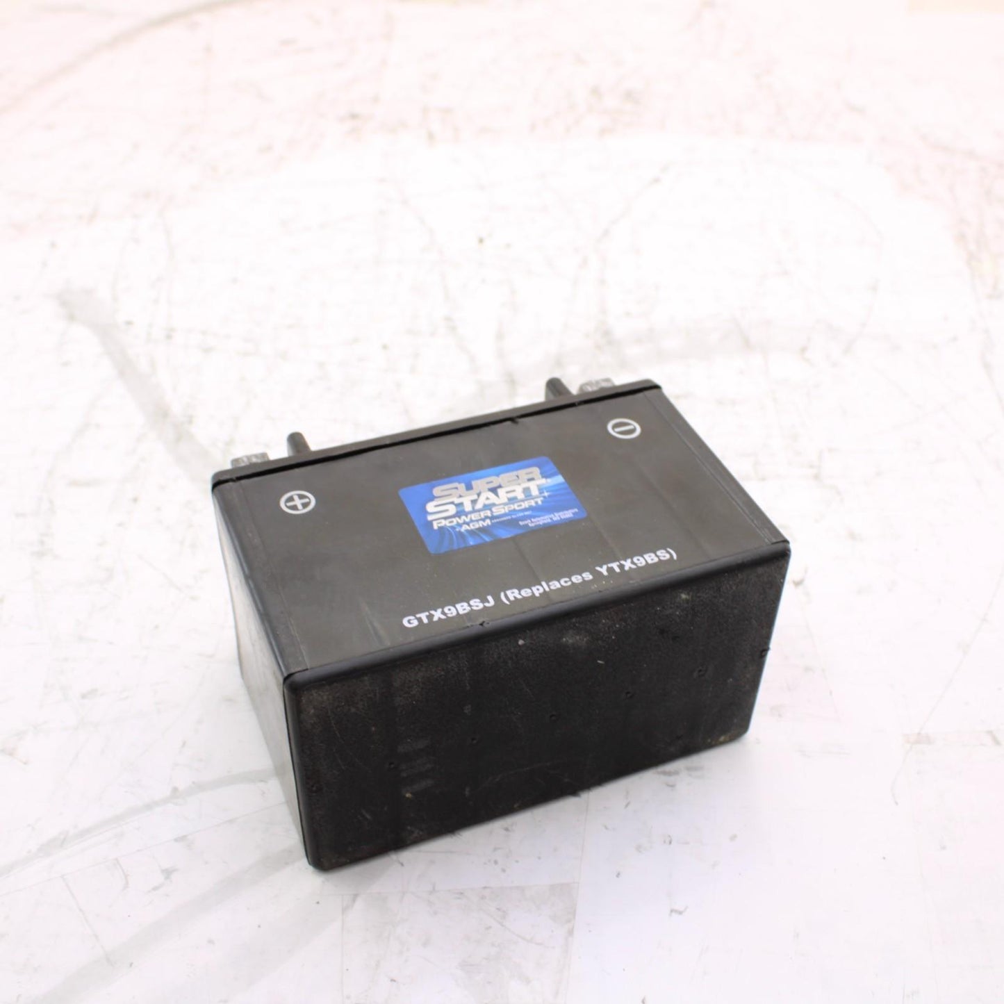 2009 - 2012 TRIUMPH DAYTONA 675R 675 BATTERY SUPER START POWER SPORT AGM GTX9BSJ