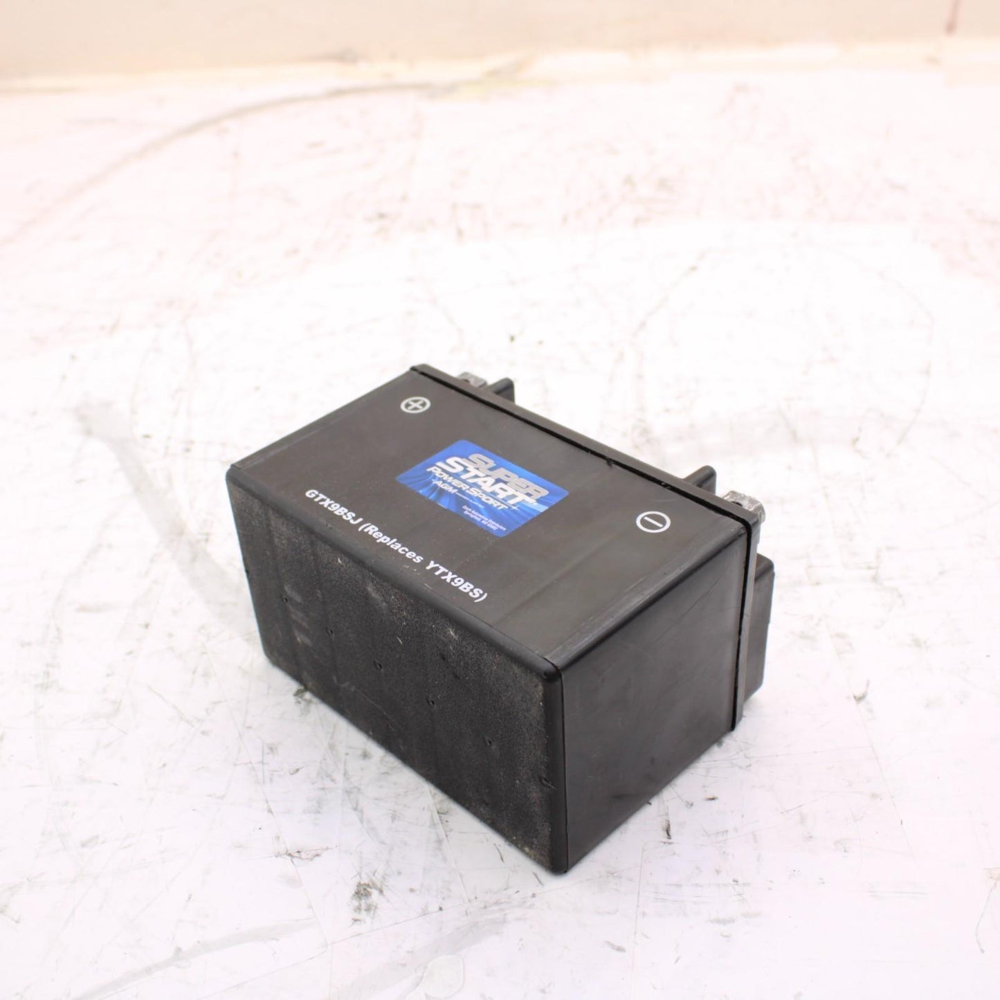 2009 - 2012 TRIUMPH DAYTONA 675R 675 BATTERY SUPER START POWER SPORT AGM GTX9BSJ
