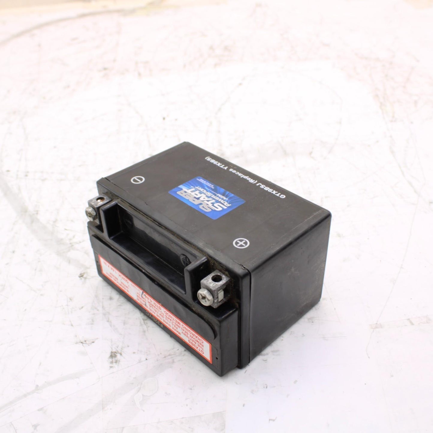 2009 - 2012 TRIUMPH DAYTONA 675R 675 BATTERY SUPER START POWER SPORT AGM GTX9BSJ