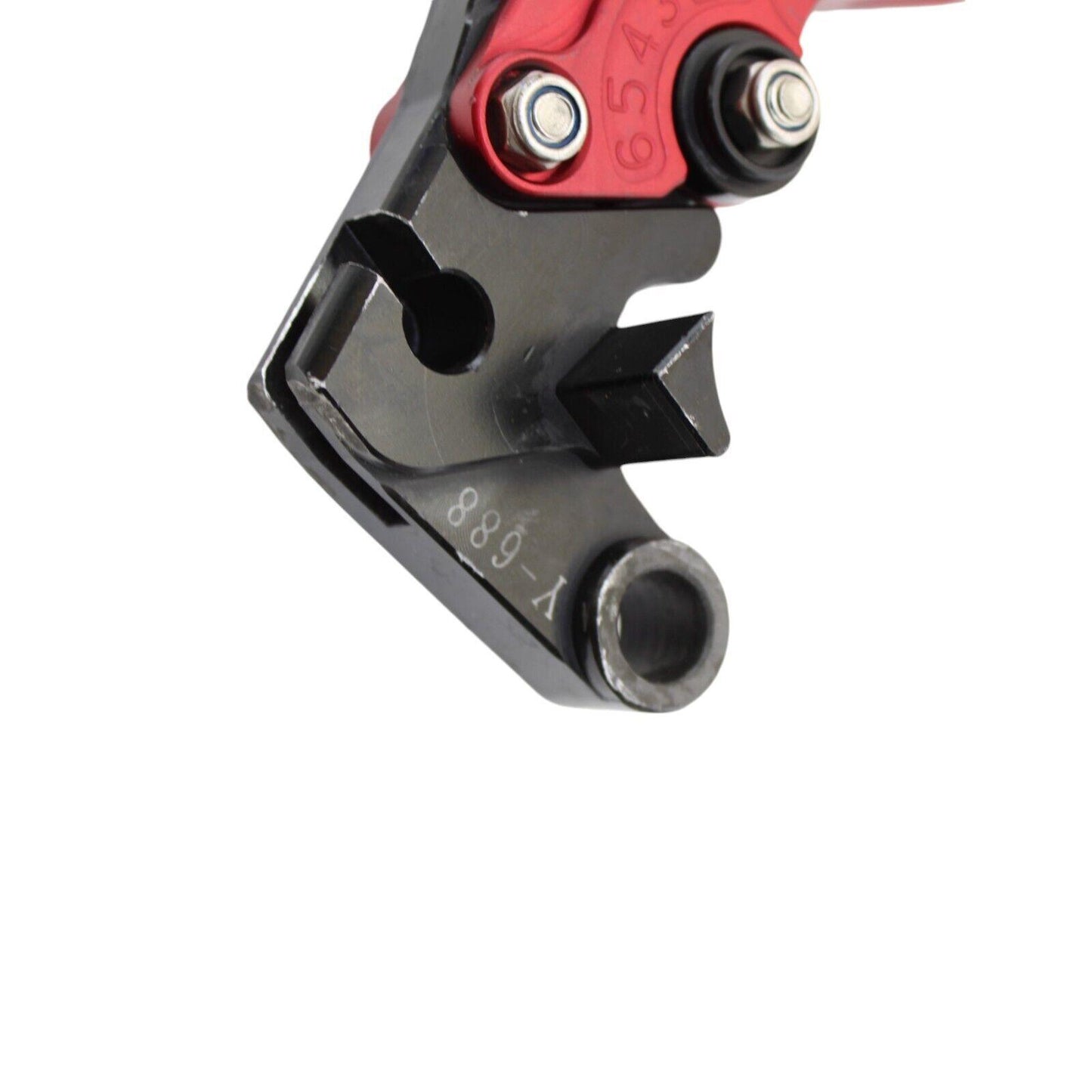 2006 - 2016 YAMAHA YZF R6 MZS LEVERS CLUTCH BRAKE LEFT RIGHT PINK / RED