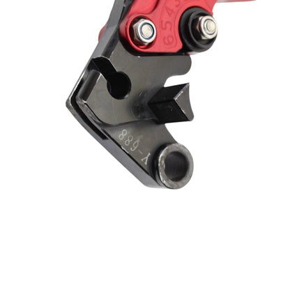 2006 - 2016 YAMAHA YZF R6 MZS LEVERS CLUTCH BRAKE LEFT RIGHT PINK / RED