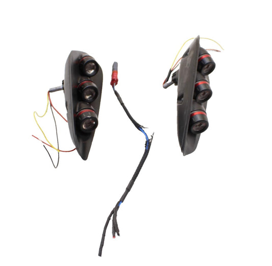 2020 - 2023 BMW S1000RR TURN SIGNALS BLINKERS INDICATORS FLASHERS SET PAIR