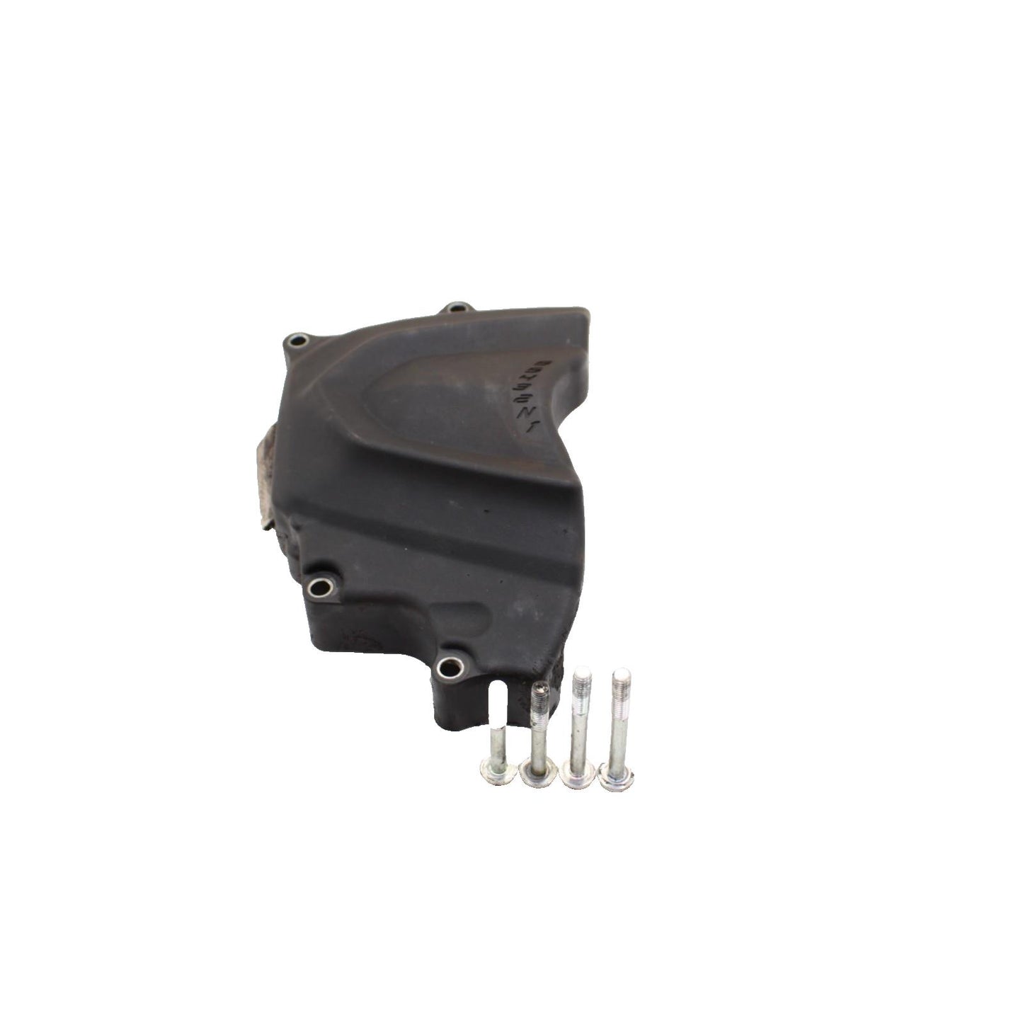 2024 - 2025 KAWASAKI NINJA ZX6R SPROCKET COVER CHAIN GUARD BOLTS BLACK STOCK OEM