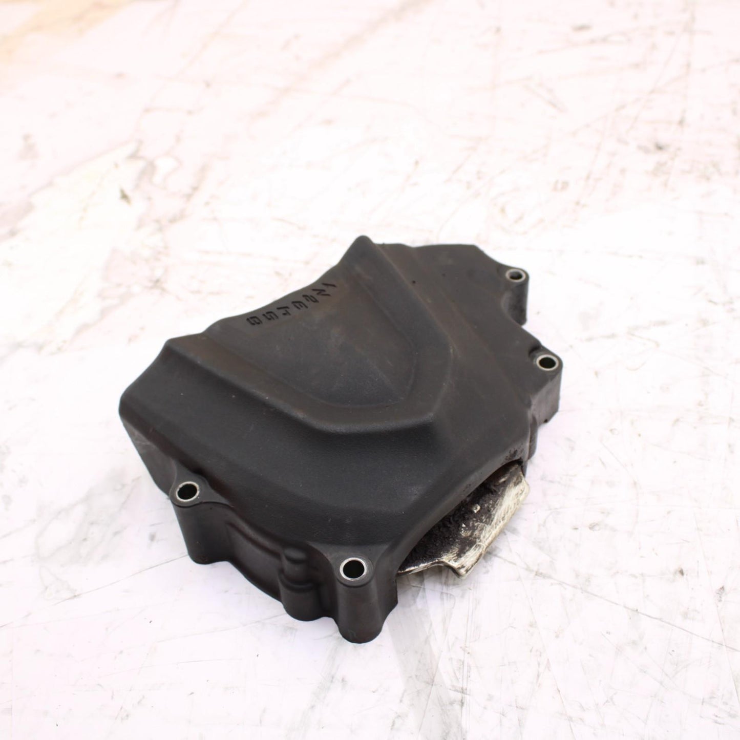 2024 - 2025 KAWASAKI NINJA ZX6R SPROCKET COVER CHAIN GUARD BOLTS BLACK STOCK OEM