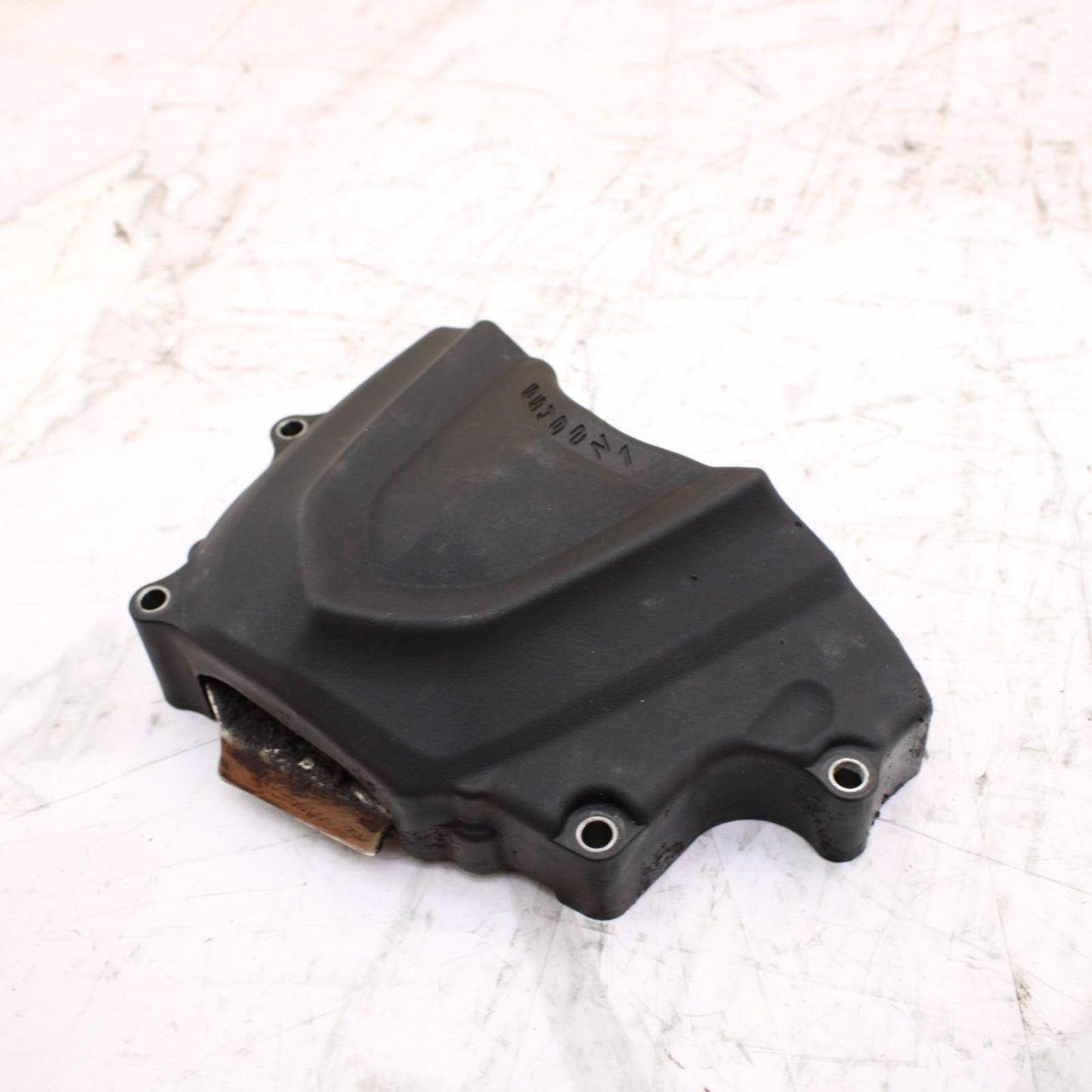 2024 - 2025 KAWASAKI NINJA ZX6R SPROCKET COVER CHAIN GUARD BOLTS BLACK STOCK OEM