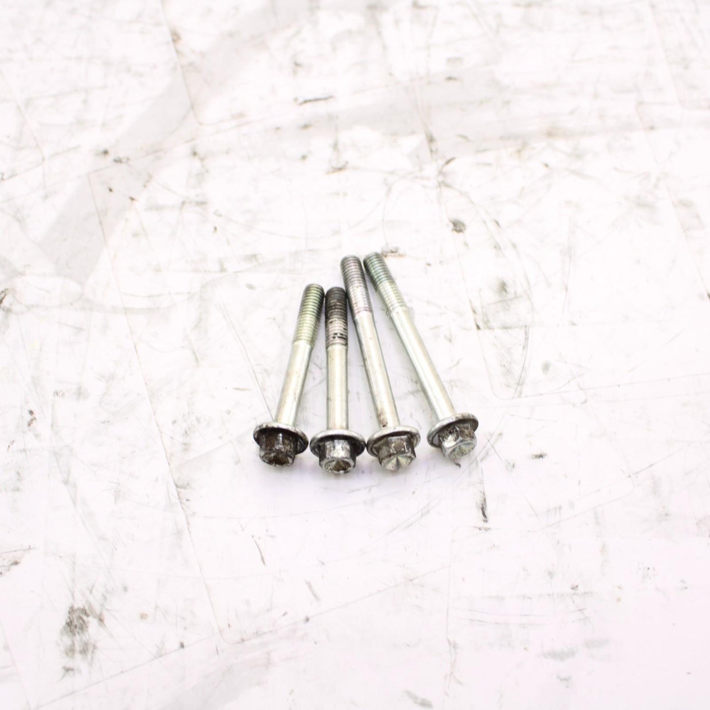 2024 - 2025 KAWASAKI NINJA ZX6R SPROCKET COVER CHAIN GUARD BOLTS BLACK STOCK OEM