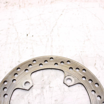 2024 - 2025 KAWASAKI NINJA ZX6R REAR ROTOR BACK BRAKE DISC STOCK OEM