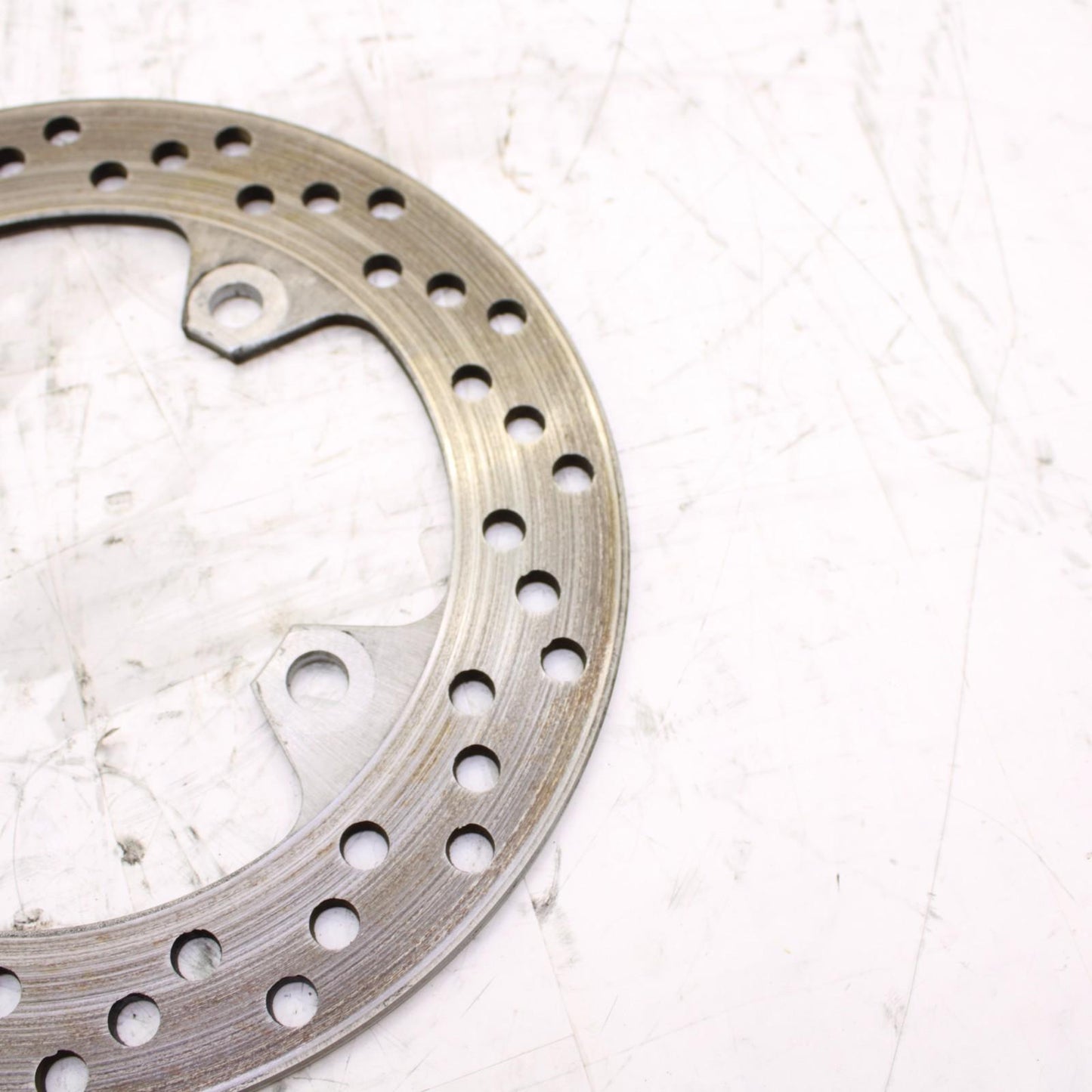 2024 - 2025 KAWASAKI NINJA ZX6R REAR ROTOR BACK BRAKE DISC STOCK OEM