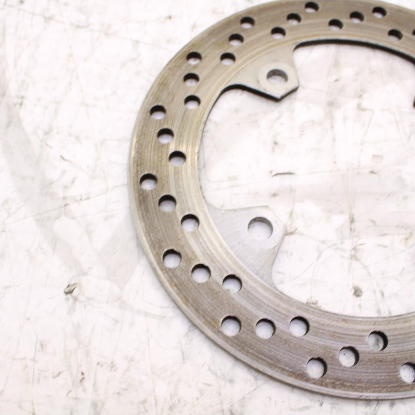 2024 - 2025 KAWASAKI NINJA ZX6R REAR ROTOR BACK BRAKE DISC STOCK OEM