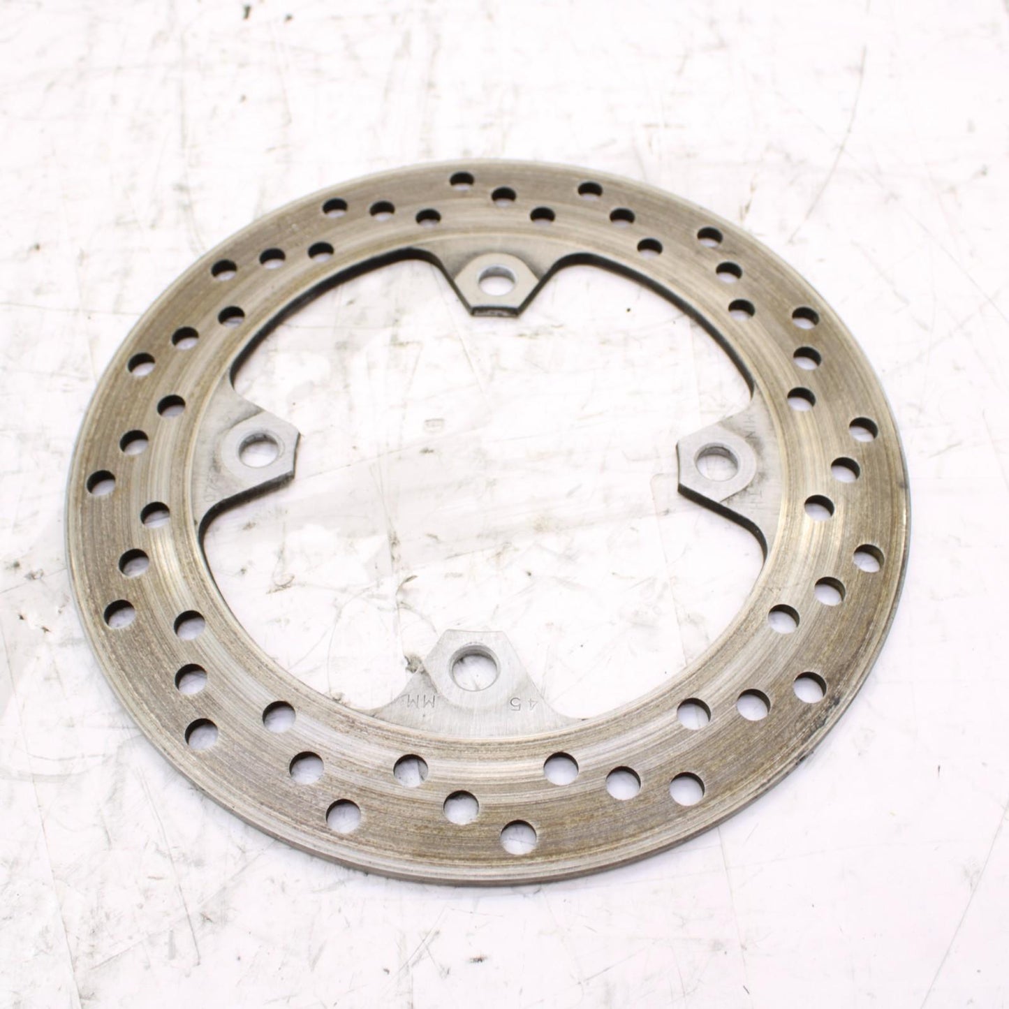 2024 - 2025 KAWASAKI NINJA ZX6R REAR ROTOR BACK BRAKE DISC STOCK OEM