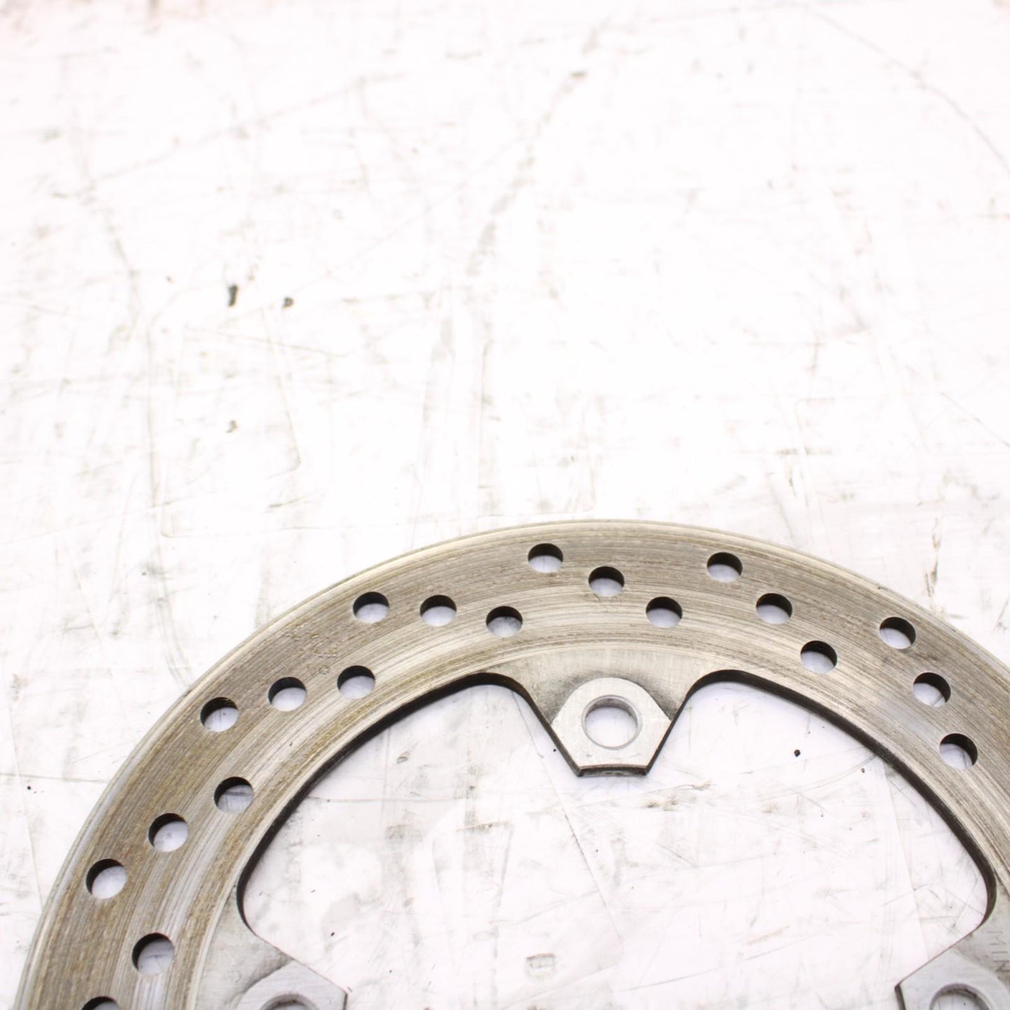 2024 - 2025 KAWASAKI NINJA ZX6R REAR ROTOR BACK BRAKE DISC STOCK OEM