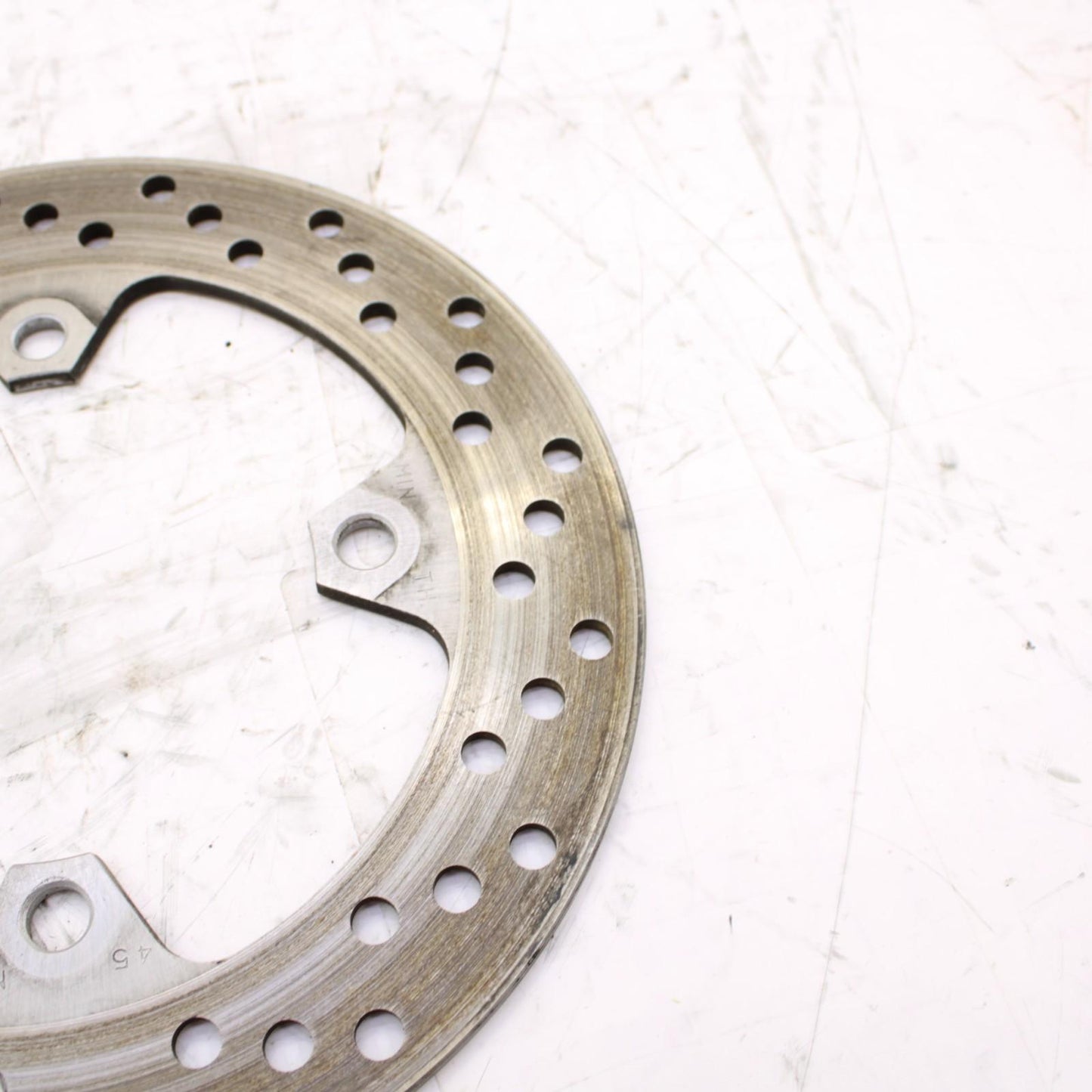 2024 - 2025 KAWASAKI NINJA ZX6R REAR ROTOR BACK BRAKE DISC STOCK OEM