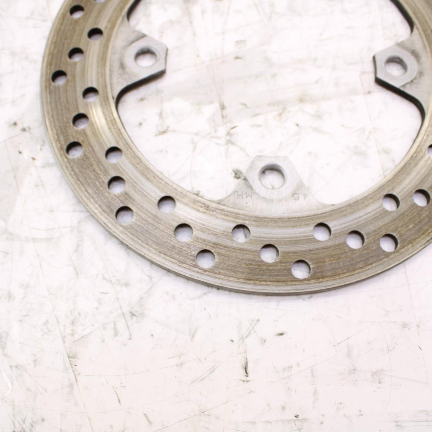 2024 - 2025 KAWASAKI NINJA ZX6R REAR ROTOR BACK BRAKE DISC STOCK OEM