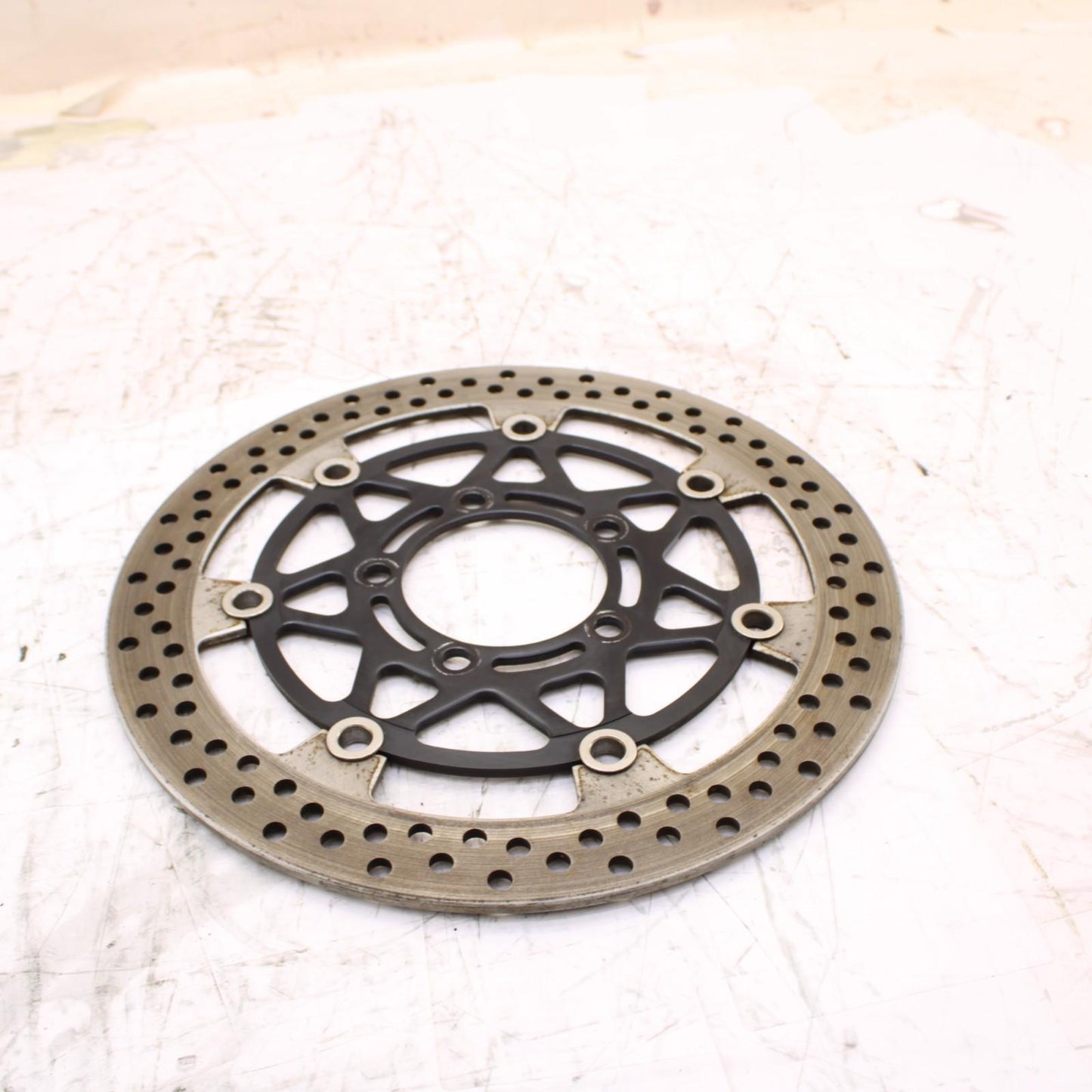 2024 - 2025 KAWASAKI NINJA ZX6R FRONT ROTORS BRAKE DISCS SET PAIR STOCK OEM