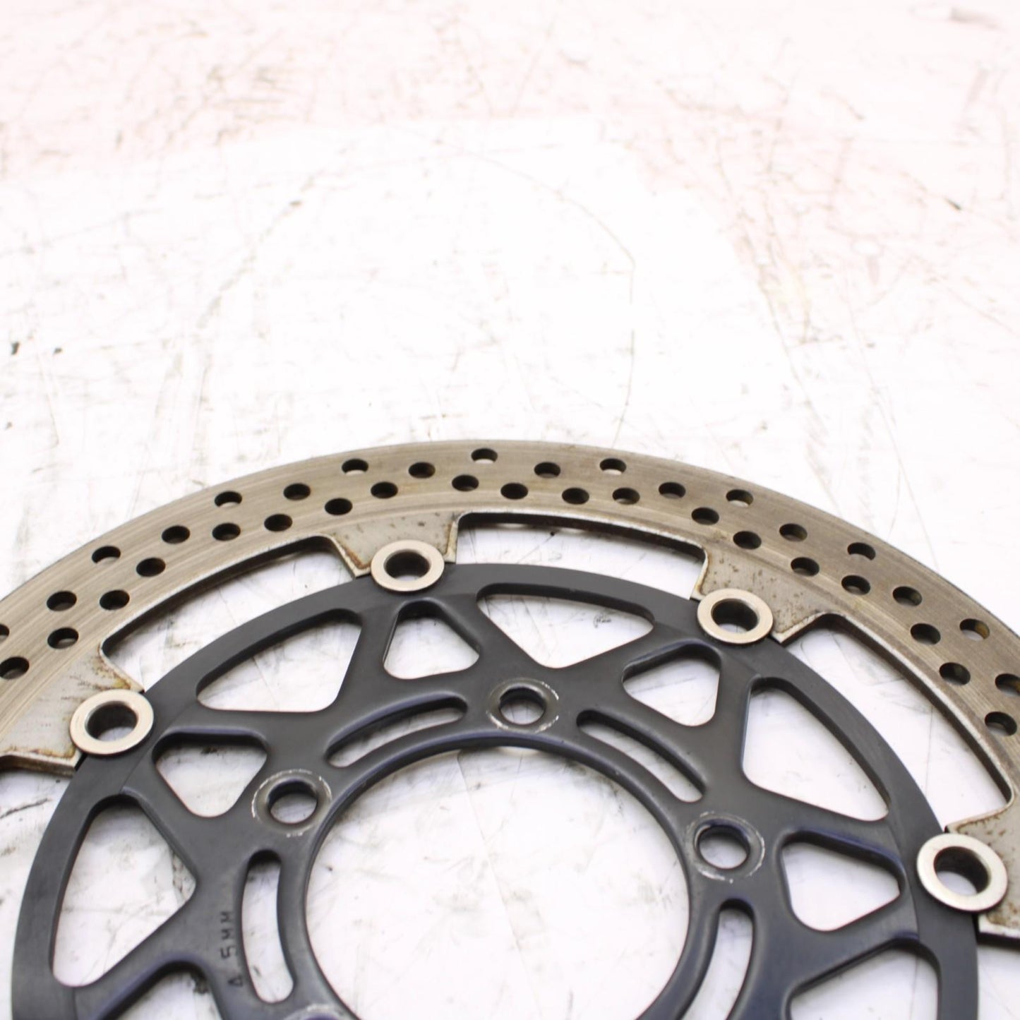 2024 - 2025 KAWASAKI NINJA ZX6R FRONT ROTORS BRAKE DISCS SET PAIR STOCK OEM