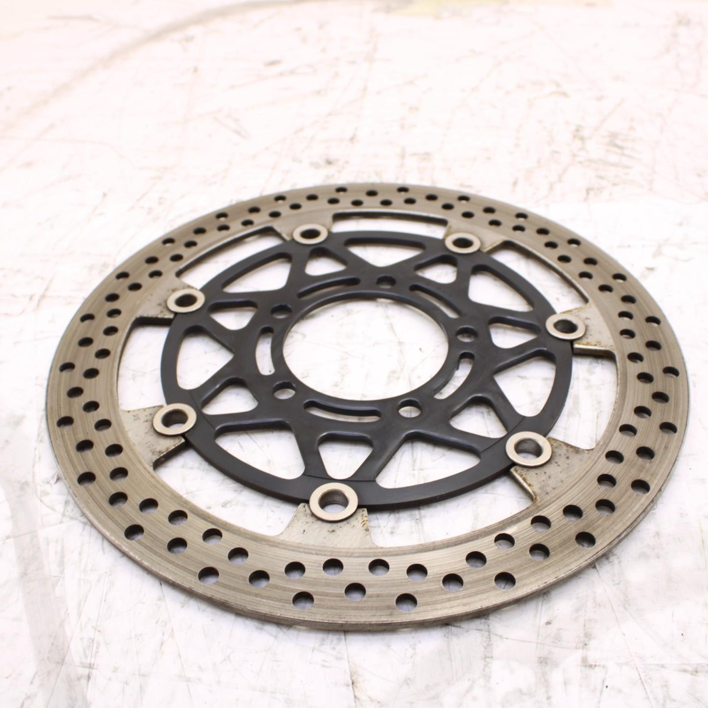 2024 - 2025 KAWASAKI NINJA ZX6R FRONT ROTORS BRAKE DISCS SET PAIR STOCK OEM