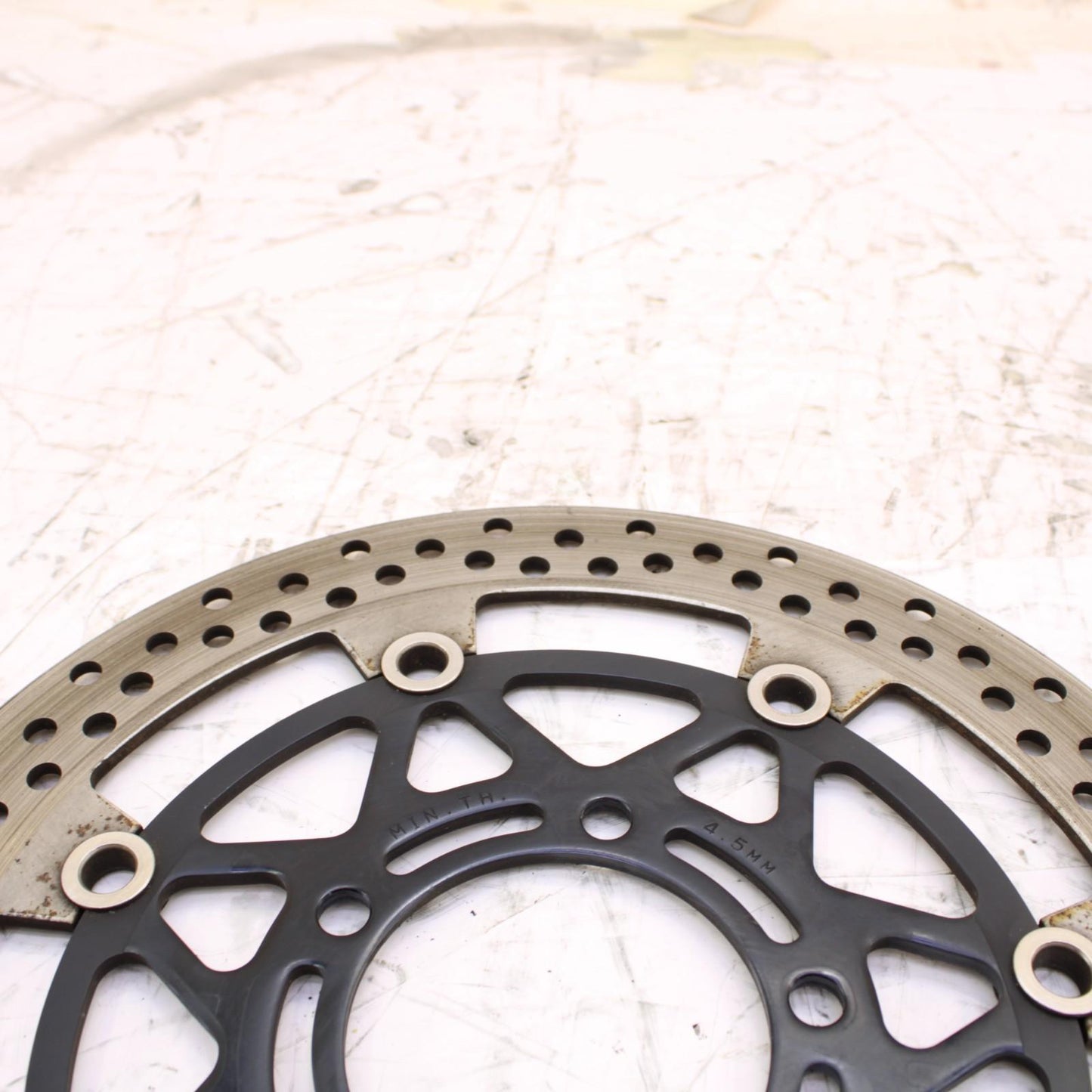 2024 - 2025 KAWASAKI NINJA ZX6R FRONT ROTORS BRAKE DISCS SET PAIR STOCK OEM