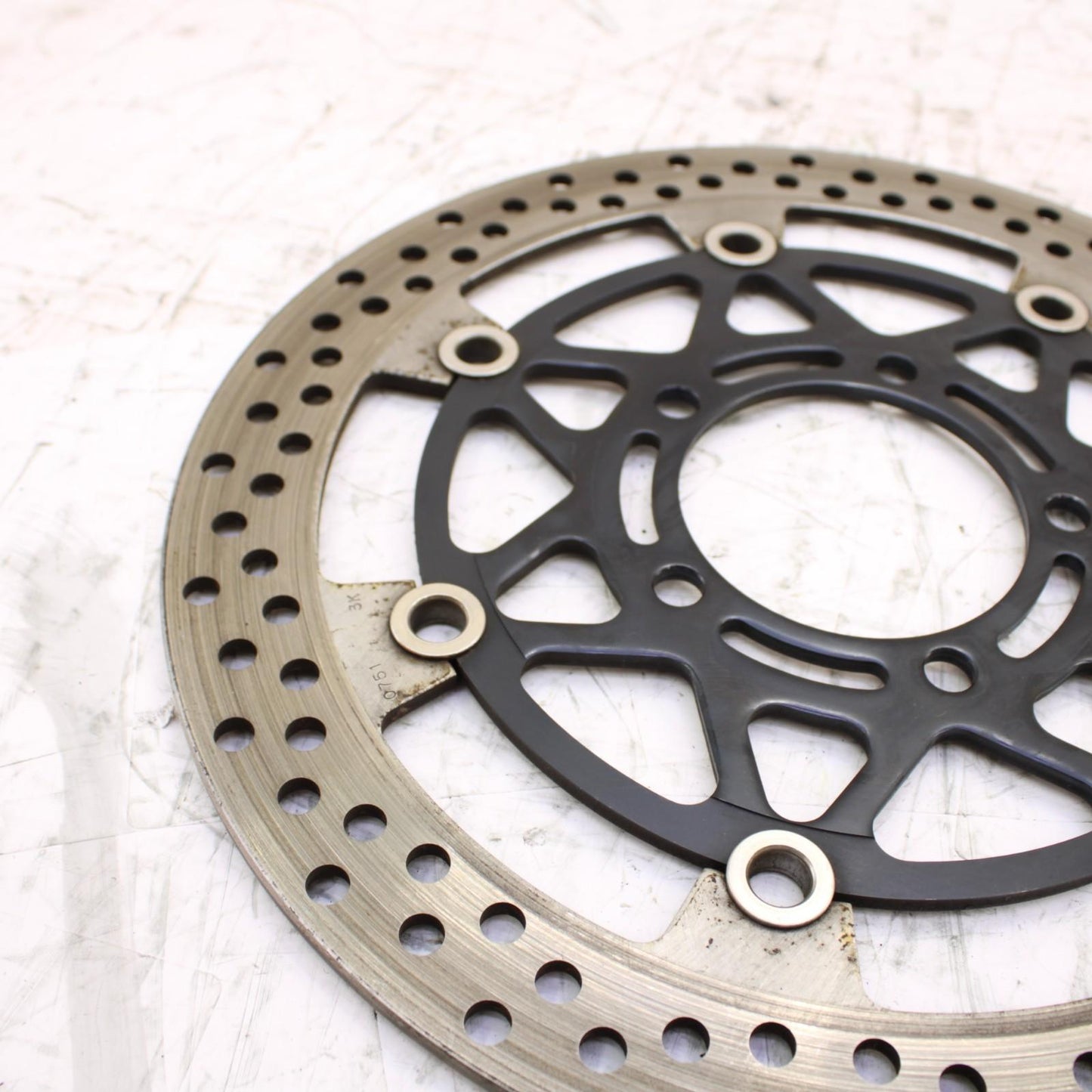 2024 - 2025 KAWASAKI NINJA ZX6R FRONT ROTORS BRAKE DISCS SET PAIR STOCK OEM