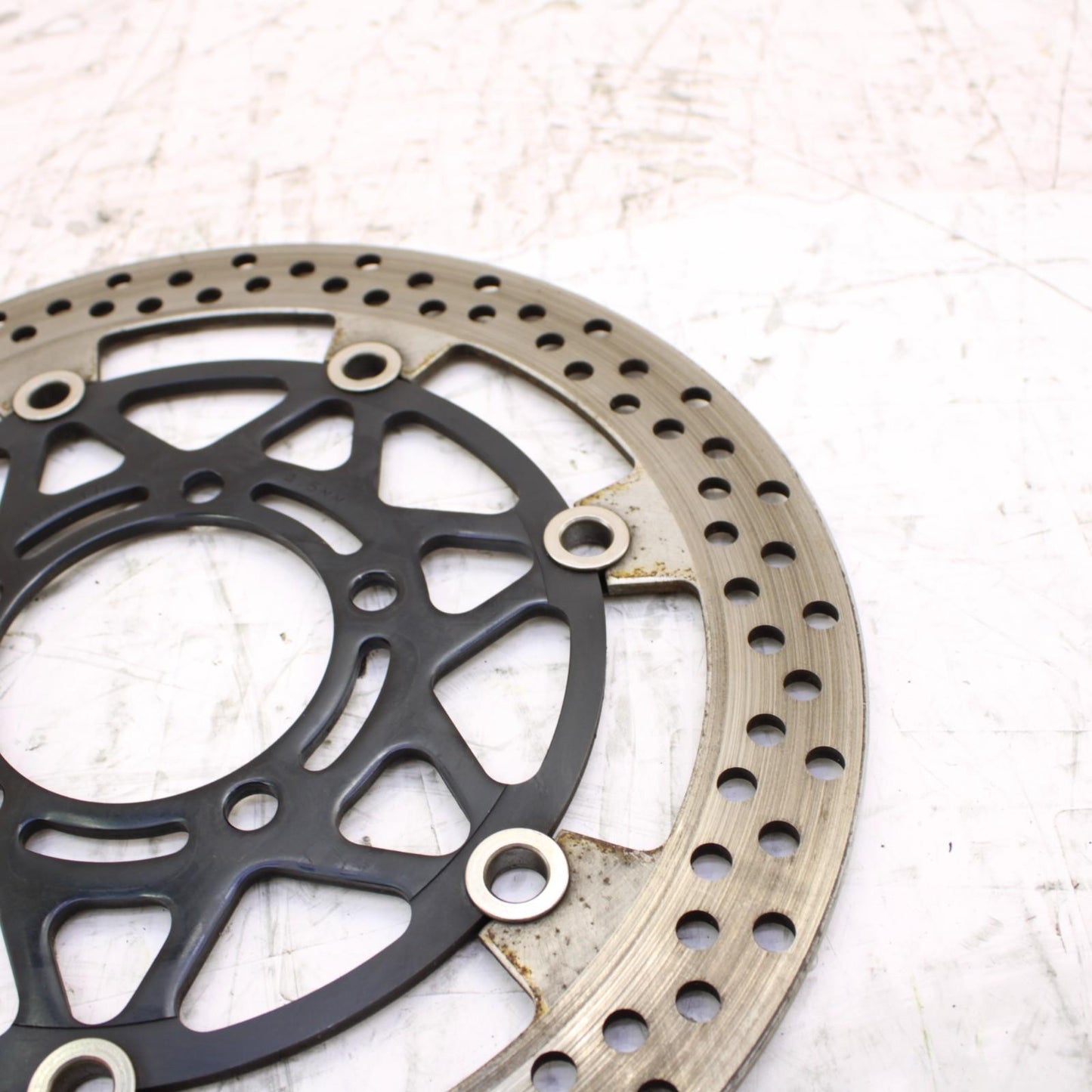 2024 - 2025 KAWASAKI NINJA ZX6R FRONT ROTORS BRAKE DISCS SET PAIR STOCK OEM