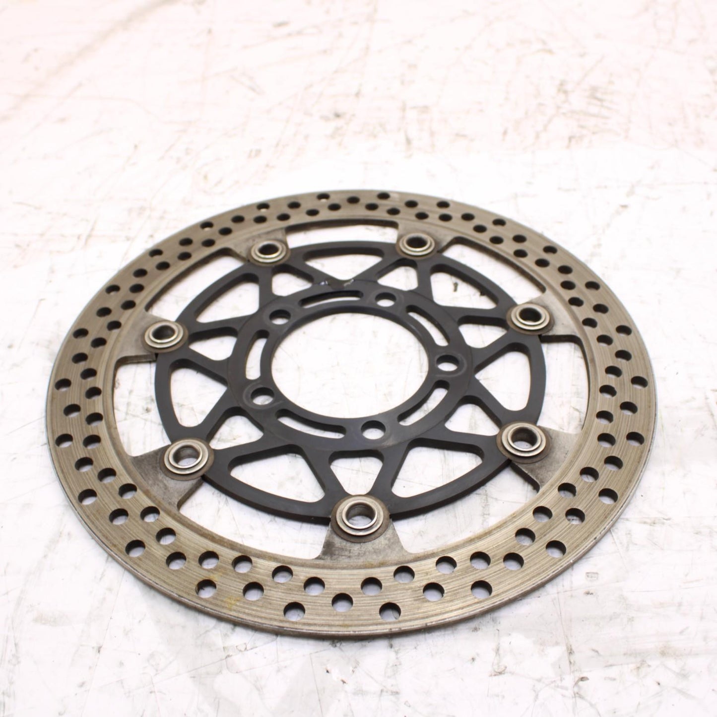 2024 - 2025 KAWASAKI NINJA ZX6R FRONT ROTORS BRAKE DISCS SET PAIR STOCK OEM