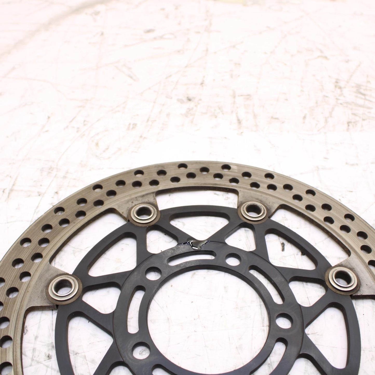 2024 - 2025 KAWASAKI NINJA ZX6R FRONT ROTORS BRAKE DISCS SET PAIR STOCK OEM