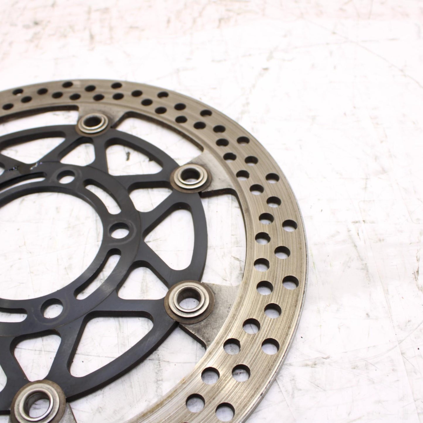 2024 - 2025 KAWASAKI NINJA ZX6R FRONT ROTORS BRAKE DISCS SET PAIR STOCK OEM