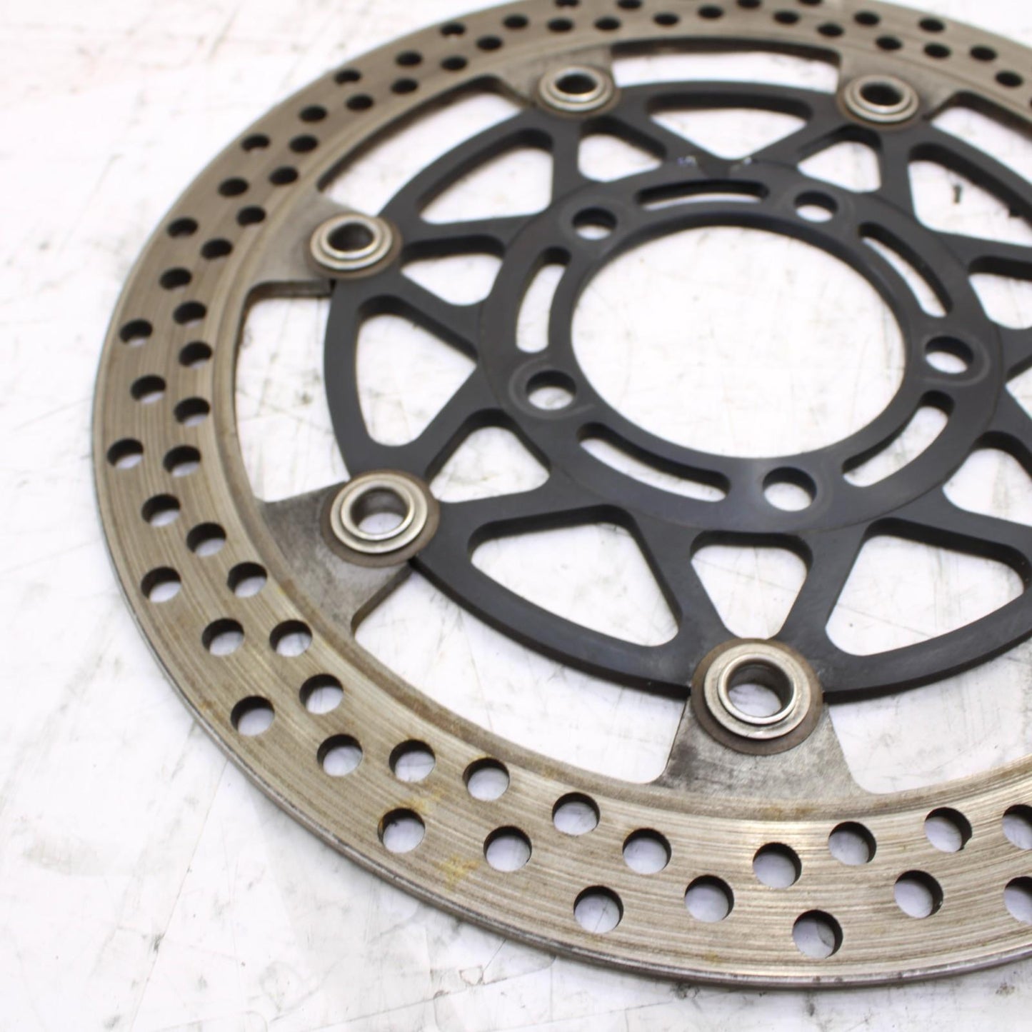 2024 - 2025 KAWASAKI NINJA ZX6R FRONT ROTORS BRAKE DISCS SET PAIR STOCK OEM